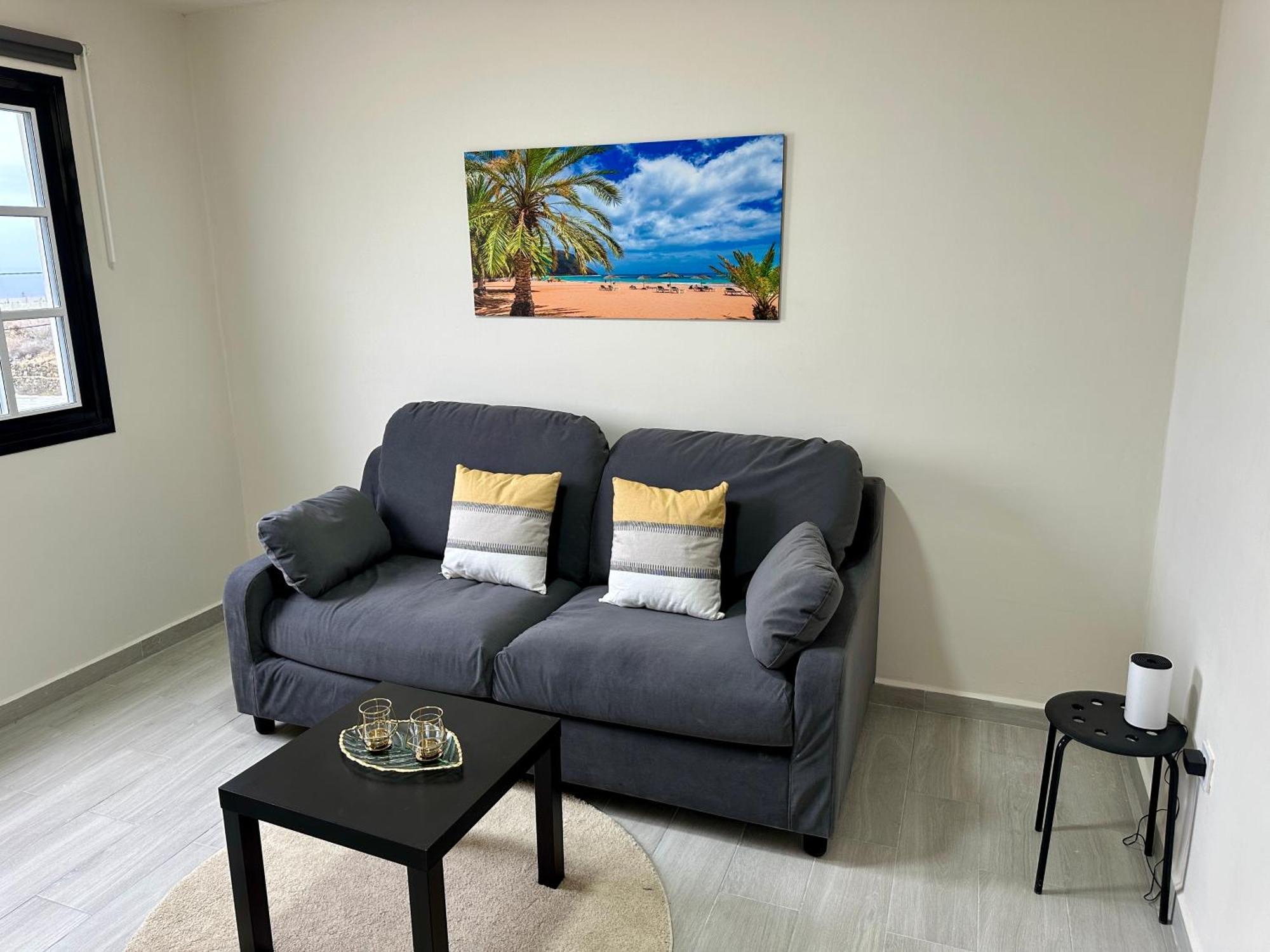 New Modern Apartment, Scandinavian Style, Ocean View イコー・デ・ロス・ビノス エクステリア 写真